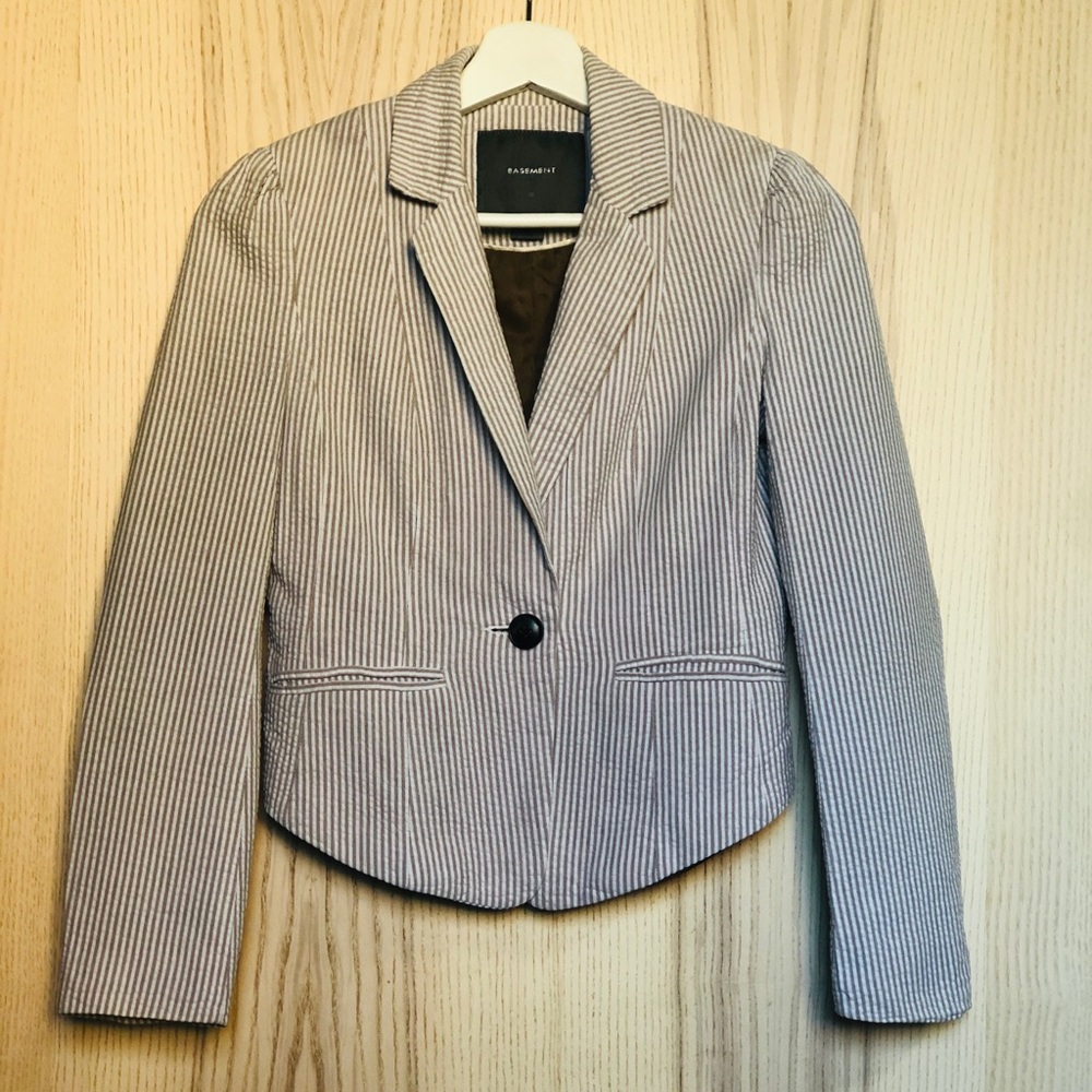 Blazer basement